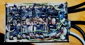 Completed Wired Box