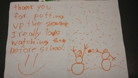 Thank You Letter