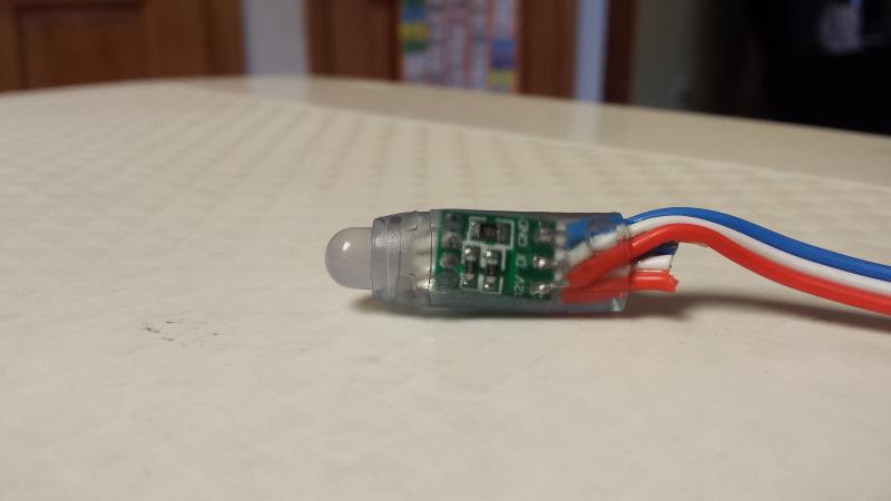 DMX / E1.31 with Pixels